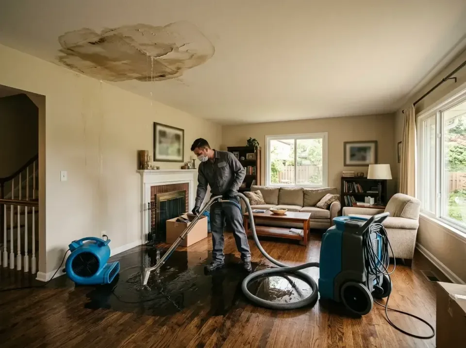 attic-pipe-burst-ceiling-drip-008 — frequently asked questions, Water Damage Restoration & Carpet Care in Arcadia, SC